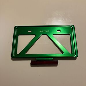 デイトナ(DAYTONA) ナンバープレートホルダーL+ リフレクタ