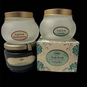 SABON スカルプ容器 3個セット