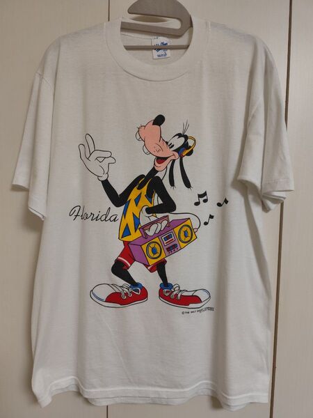 レア グーフィー USA Tシャツ 80s〜90s ディズニー ヴィンテージ 半袖