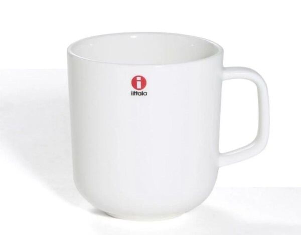 iittala Raami マグカップ 北欧雑貨 耐熱 電子レンジ プレゼント イッタラ 新品 0.33L ホワイト コップ