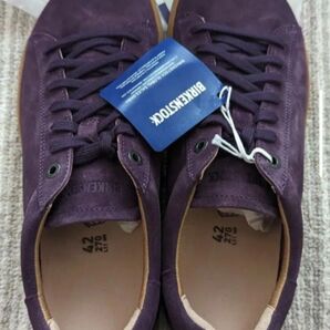 ☆BIRKENSTOCK ベンドロー 42(27cm) スウェード ダークベリー 新品 ビルケンシュトック スニーカー 靴