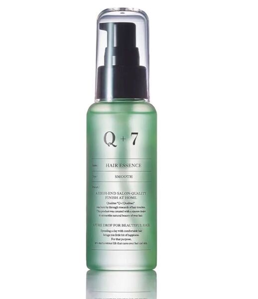 Q+ クオリタス 指通りケア ヘアオイル 洗い流さないトリートメント 80ml