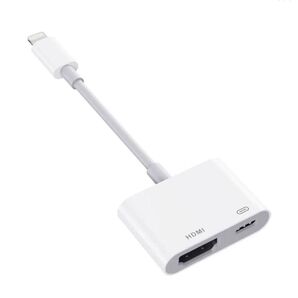 iPhone hdmi変換ケーブル i-Phone MFi認証済
