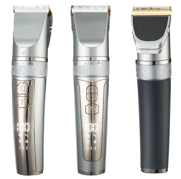 電動バリカン ヘアカッター バリカン 全身水洗い可 IPX7防水 低騒音
