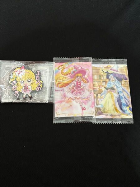 魔法つかいプリキュア キュアミラクル ラバーマスコット ウエハース 校長先生 モフルン