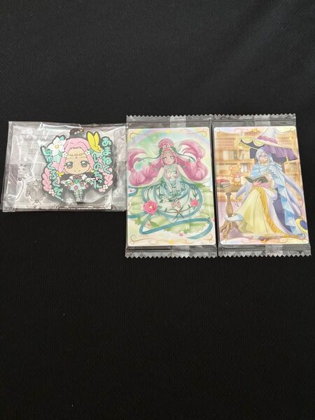 魔法つかいプリキュア キュアフェリーチェ ラバーマスコット ウエハース 校長先生 モフルン