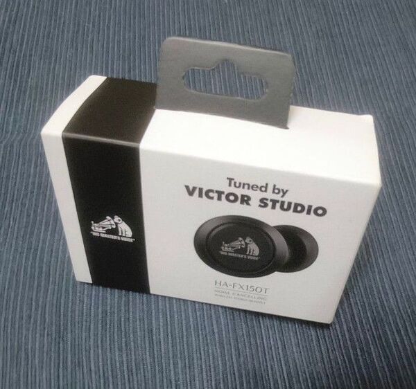 Victor HA-FX150T 完全ワイヤレスイヤホン ブラック