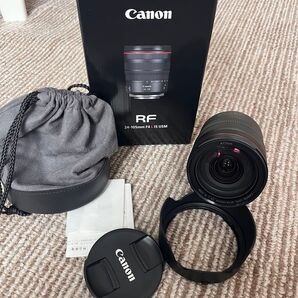 Canon RF24-105mm F4L IS USM 標準ズームレンズ