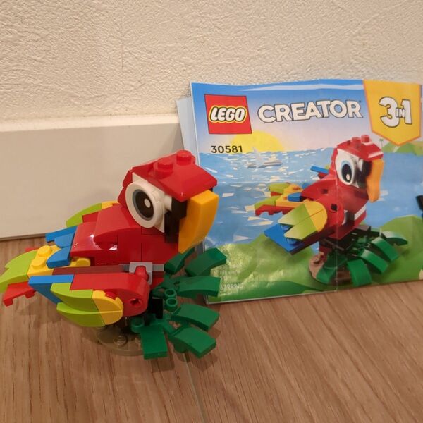 【非売品】レゴ LEGO CREATOR #30581 トロピカルなオウム