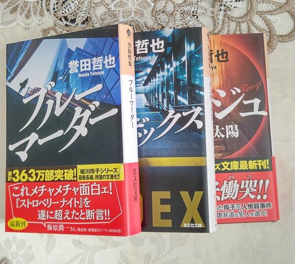 ブルーマーダー 3冊セット(光文社文庫 ほ4-11) 誉田哲也/著
