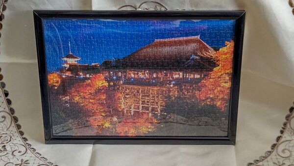 ジグソーパズル完成品清水寺