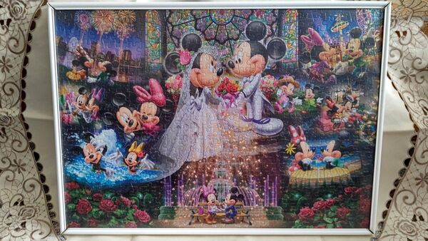 ジグソーパズル完成品ディズニー