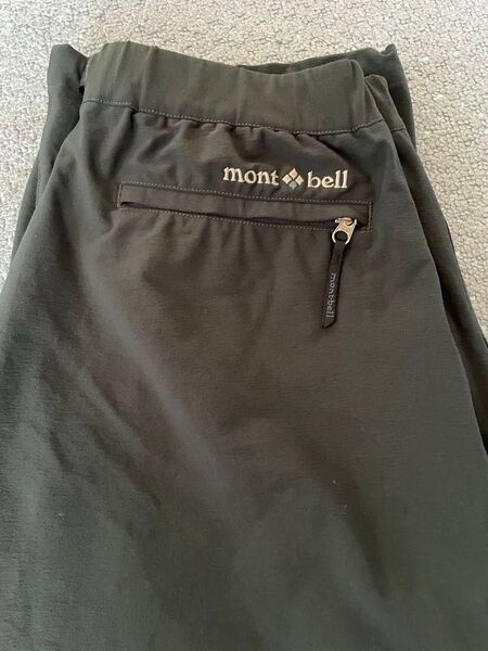 montbeIIアウトドアパンツ ウエスト調整可能 写真追加しました