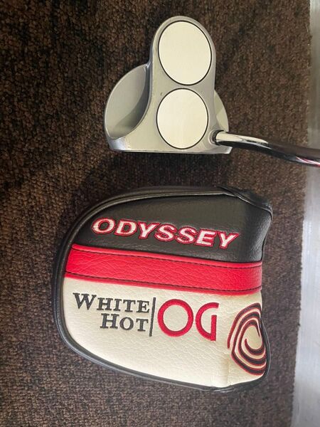 オデッセイ WHITE HOT OG 2BALL ストロークラボ 34インチ