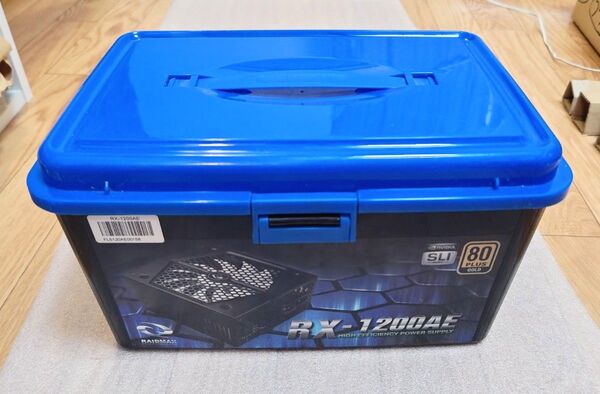 ☆美品☆完動品 サイズ RAIDMAX RX-1200AE 1200W ATX 80 PLUS GOLD認証