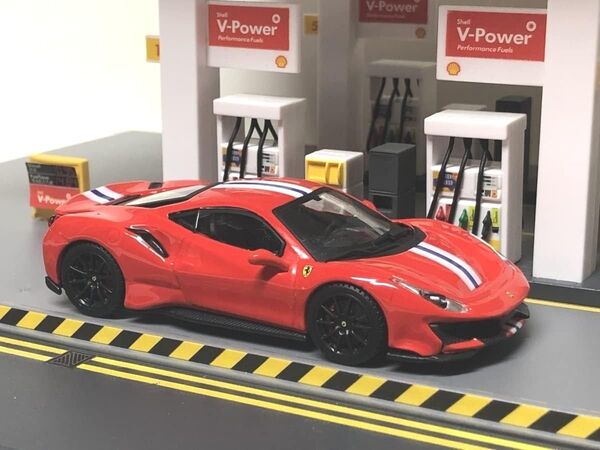 ★本日特価日★プレ値品 Bburago 1/43 Ferrari 488 Pista 未開封新品