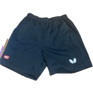 ショートパンツ ハーフパンツ Mサイズ ゲームパンツ 卓球 バタフライ ウエア