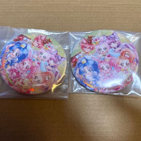 プリキュアアラモード 缶バッジ