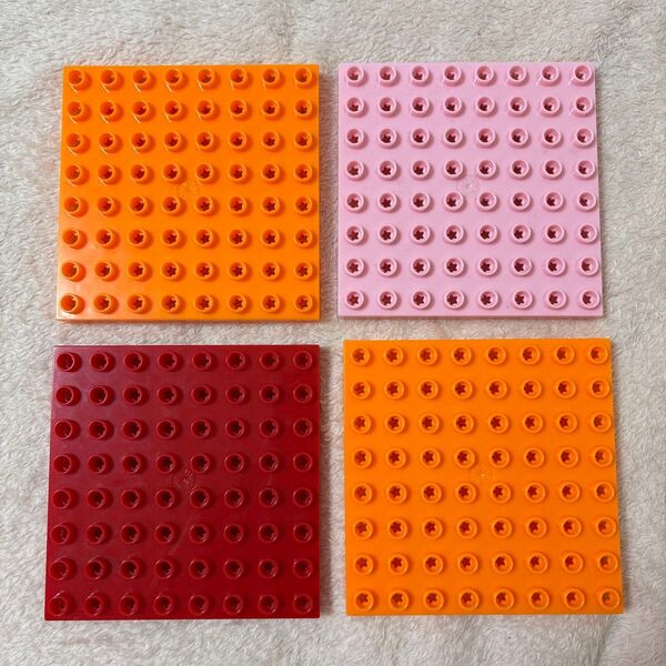 アンパンマン ブロックラボ 板プレート 4枚セット