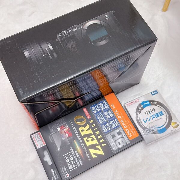 【未使用】SONY α7C II ズームレンズキット ILCE-7CM2L