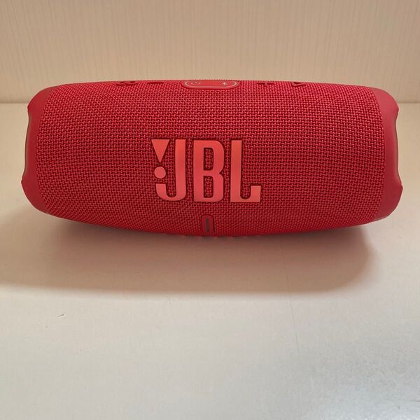 【美品】JBL CHARGE5 RED