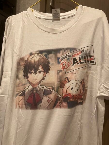 天月公式 Re:ALIVE Amasuki 15th Anniversary Tour Tシャツ Lサイズ