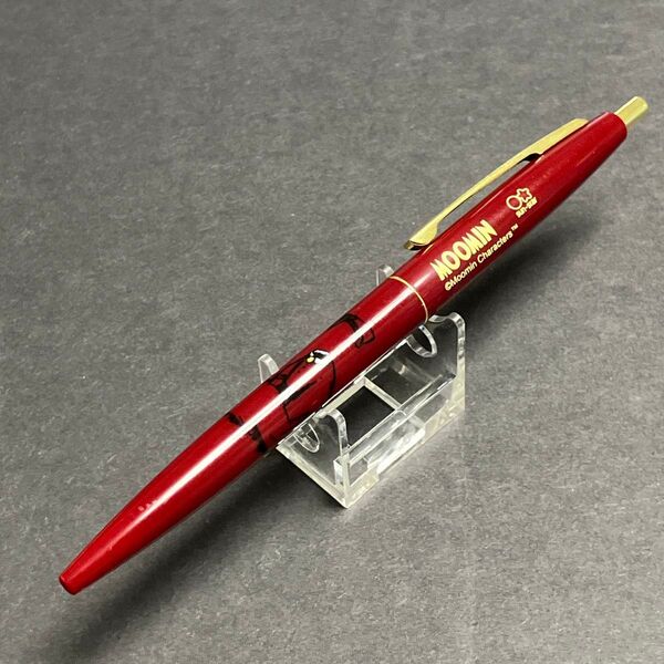 限定 ムーミン ニンニ ボールペン 0.5mm BIC クリックゴールド バーガンディ S4650697