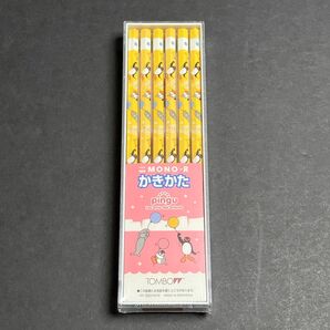 未開封 ピングー鉛筆1ダース B トンボ鉛筆