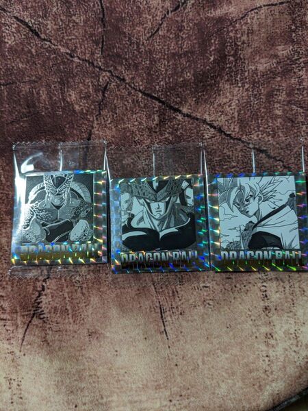 ドラゴンボール カード 40周記念シールウエハース3枚セット