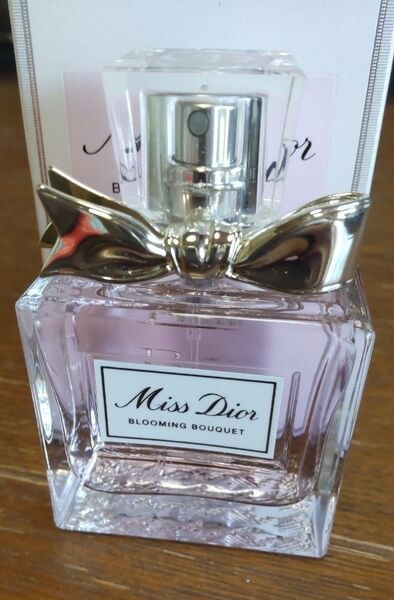 Miss Dior ミスディオール ブルーミングブーケ50ml/ほぼ未使用