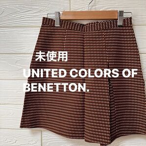 【未使用/タグ付き】UNITED COLORS OF BENETTON. キュロット ミニスカート