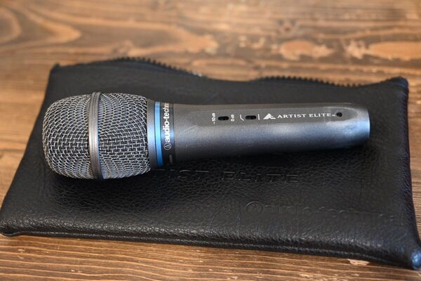 Audio-Technica AE5400 コンデンサーマイク ホルダー、ケース付