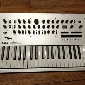 KORG minilogue アナログシンセサイザー 37鍵
