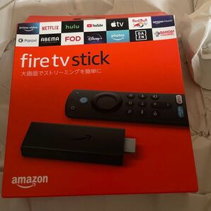 Amazon FireTVStick アマゾン ファイヤースティック ファイヤーtvスティック 新品 未開封