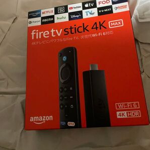 fire tv stick 4K MAX Amazon Netflix prime ファイヤーTVスティック 新品未使用