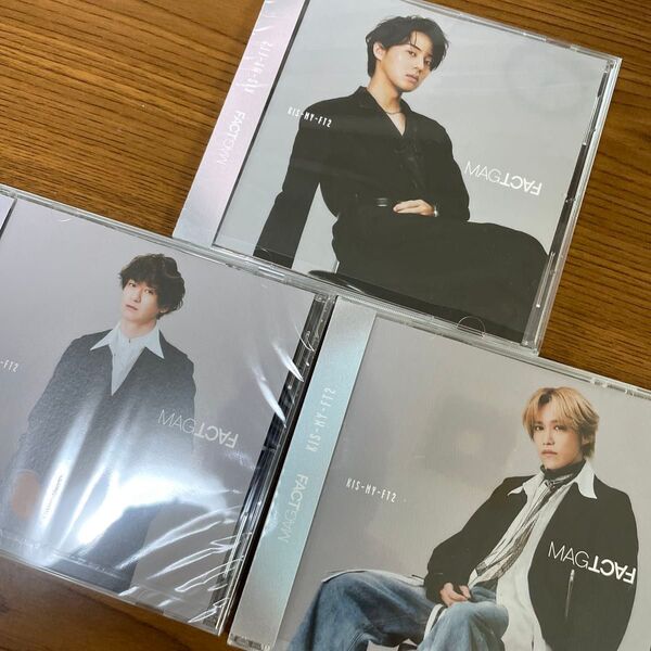 Kis-My-Ft2 MAGFACT ソロビジュアル 3形態セット