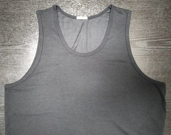 GU タンクトップ XL ブラック系