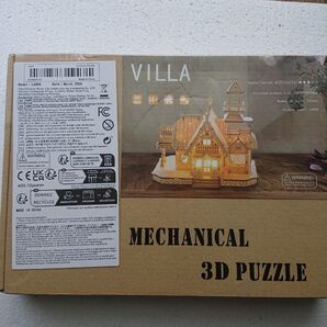 ミニチュアハウスキット VILLA