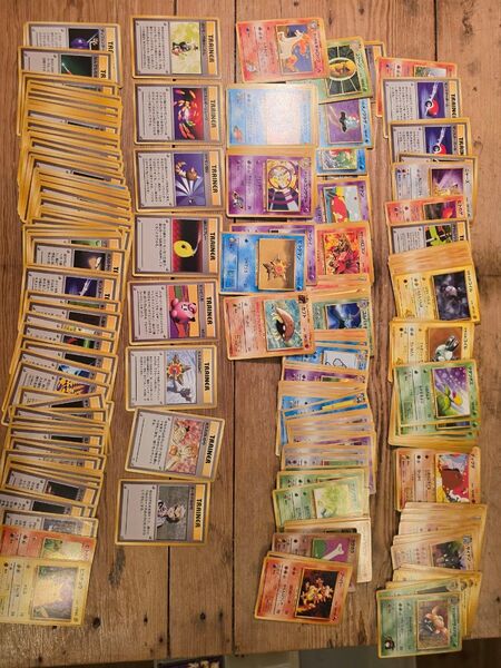 ポケモンカード 旧裏 ノーマルのみ