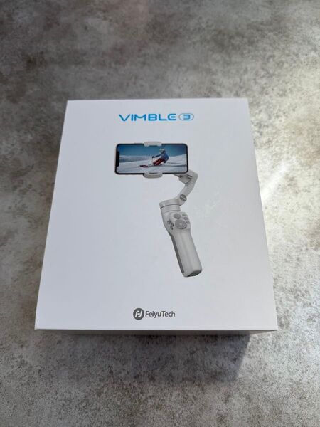FeiyuTech Vimble 3スマートフォン用ジンバル 手ブレ吸収3軸 ジンバル 三脚付 公式サイトで購入 美品