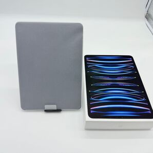 iPad Pro 11インチ 第4世代 256GB 国内版SIMフリー Cellular シルバー 本体交換品 ほぼ新品
