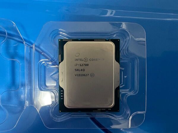 Intel i7-12700 起動確認済み LGA1700 インテル