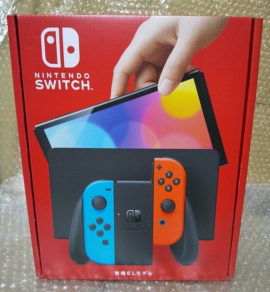 Nintendo Switch 有機ELモデル ネオンブルーネオンレッド Switch本体 //ニンテンドースイッチ