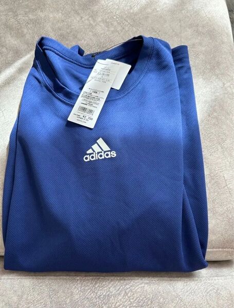 Tシャツ アディダス Lサイズ 吸汗速乾 半袖 新品未使用 タグ付き インナー
