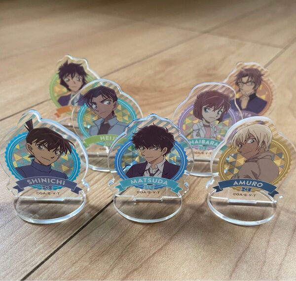 名探偵コナン アクリルスタンド アクスタ アクリミニ