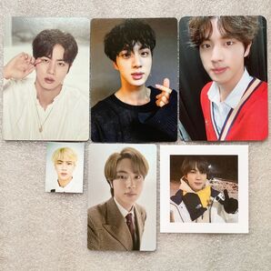 BTS 公式 JIN ジン トレカ ミニフォト フォトカード