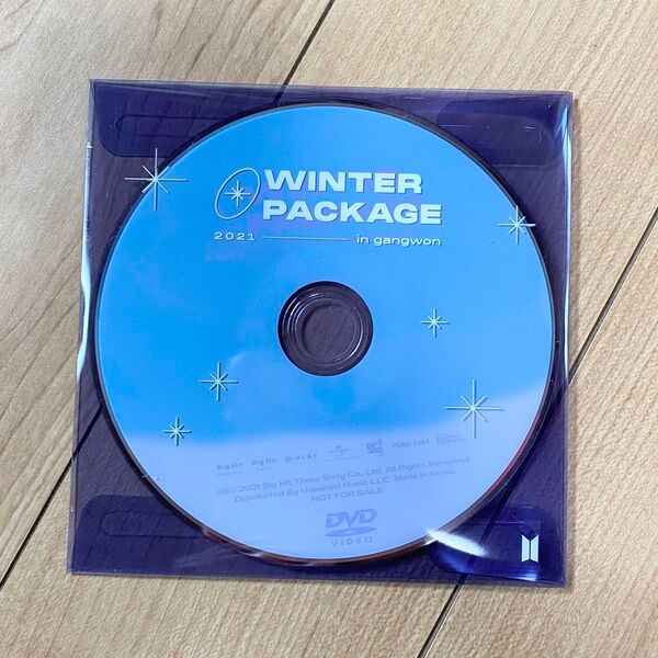 公式 BTS ウィンパケ 2021 日本語字幕 DVD バンタン 防弾少年団 ウィンターパッケージ