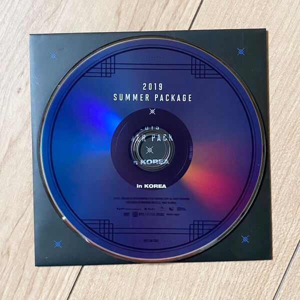 BTS 公式 2019 サマパケ DVD 日本語字幕 サマーパッケージ