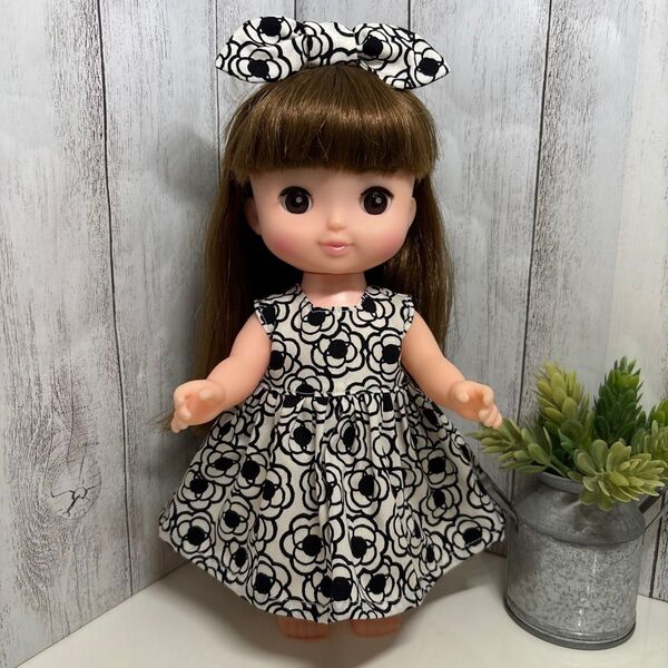 メルちゃん ソランちゃん 服 ロングワンピース