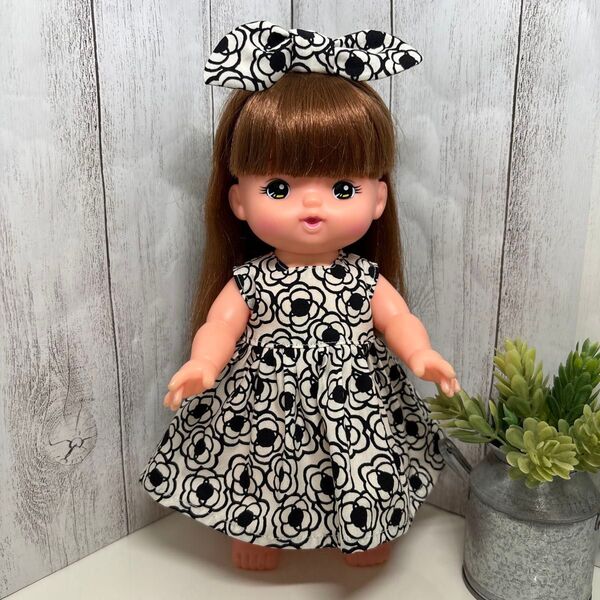 メルちゃん ソランちゃん 服 ロングワンピース